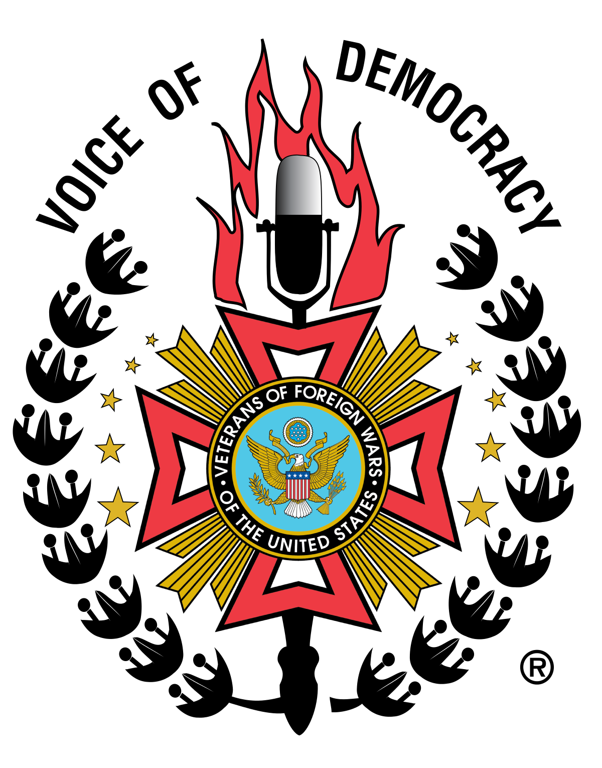 Voice of Democracy Logo